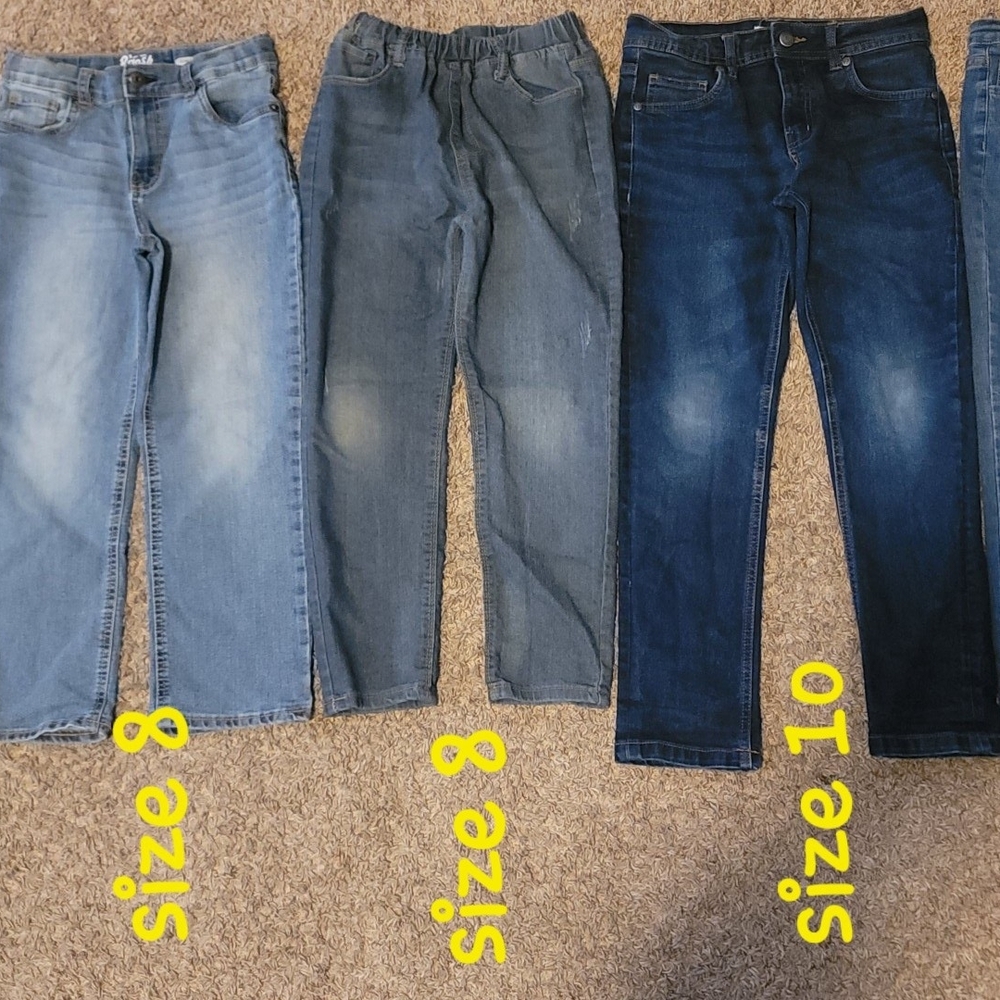 OshKosh B'gosh Blue and Gray Jeans Classic Style